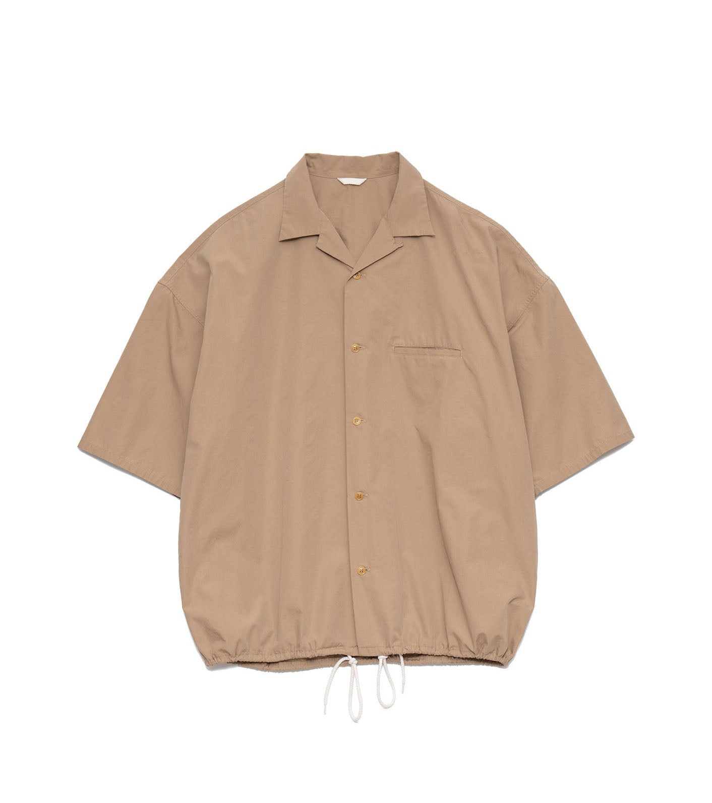 Open Collar Wind H/S Shirt – nanamica NEW YORK