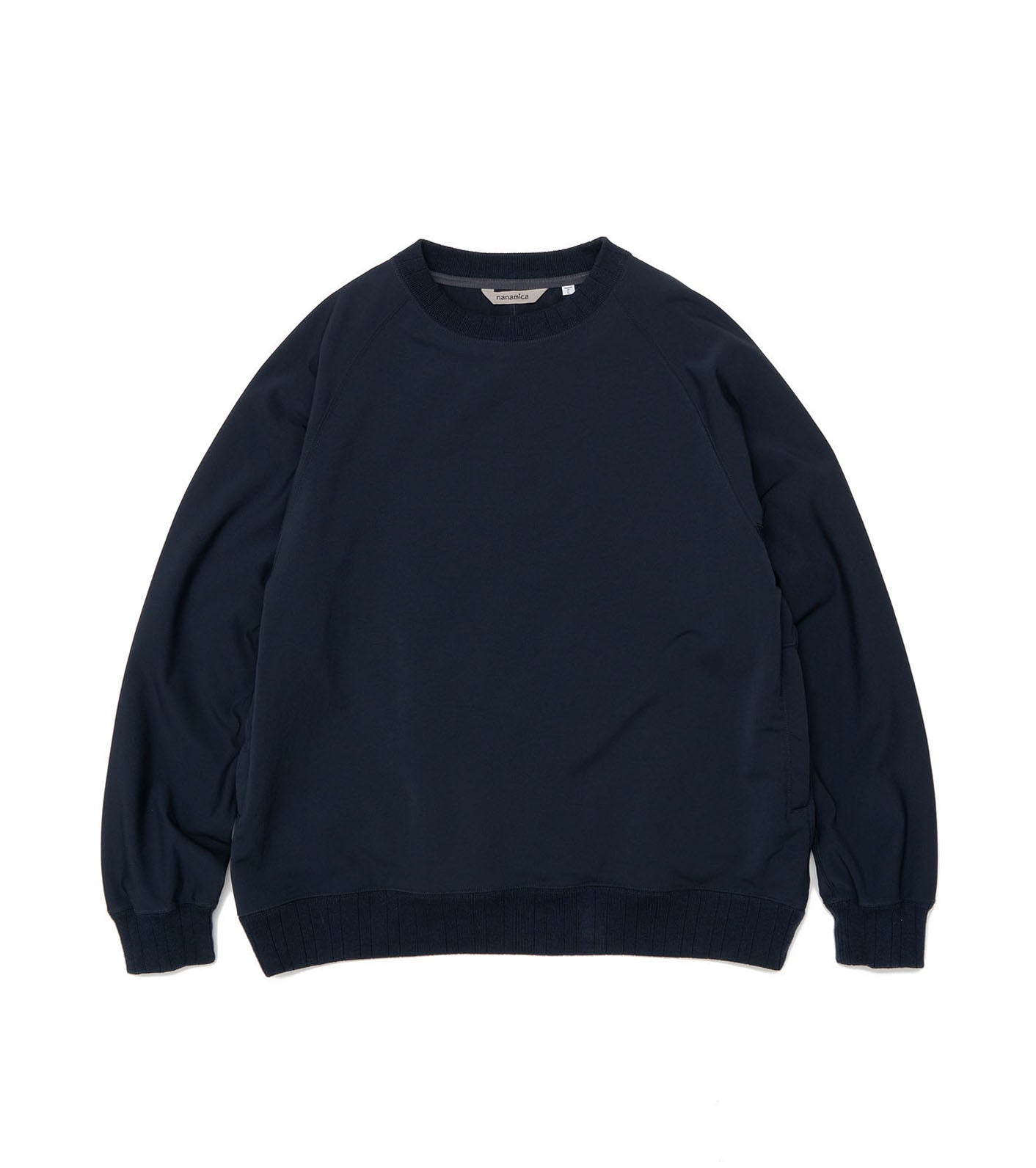 ALPHADRY Crew Neck Sweat – nanamica NEW YORK