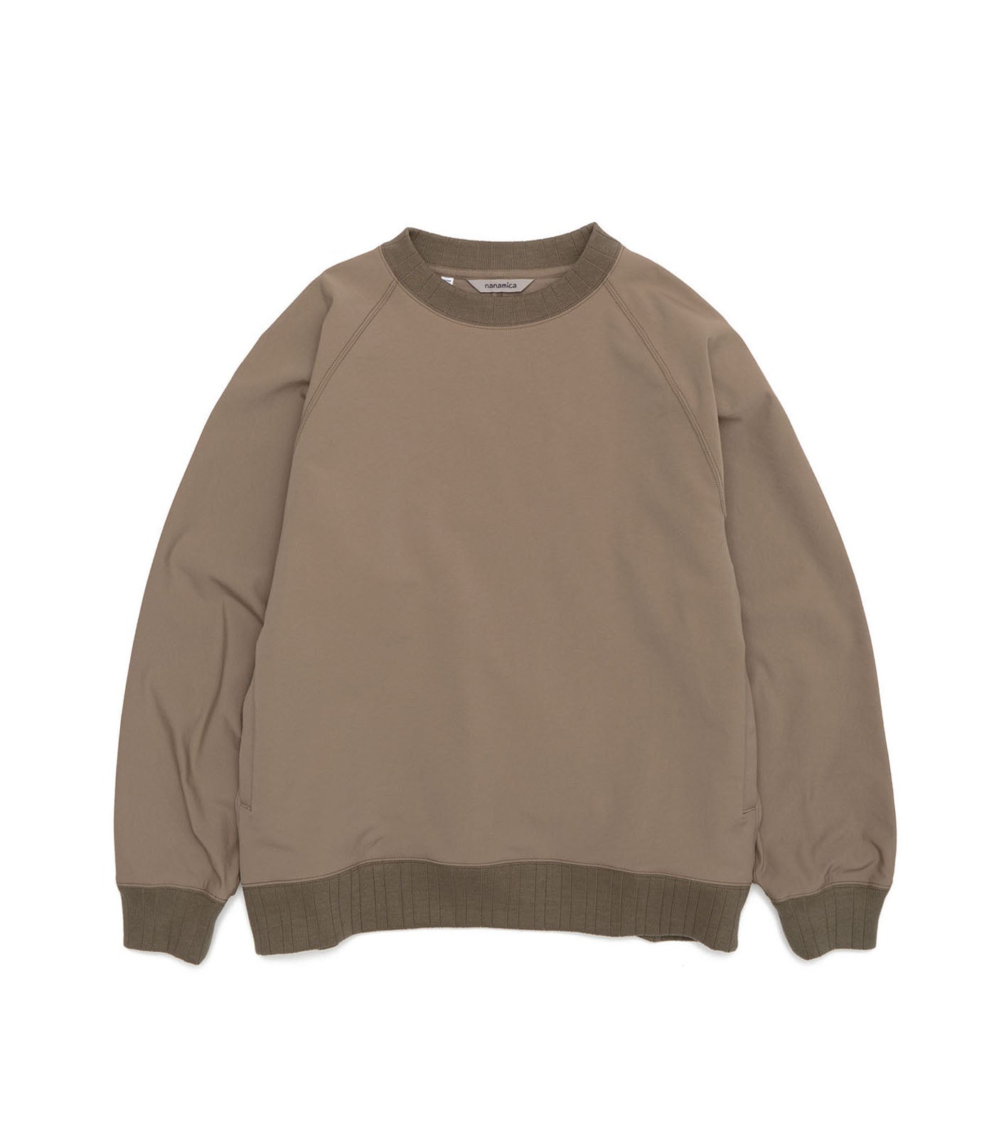 ALPHADRY Crew Neck Sweat – nanamica NEW YORK