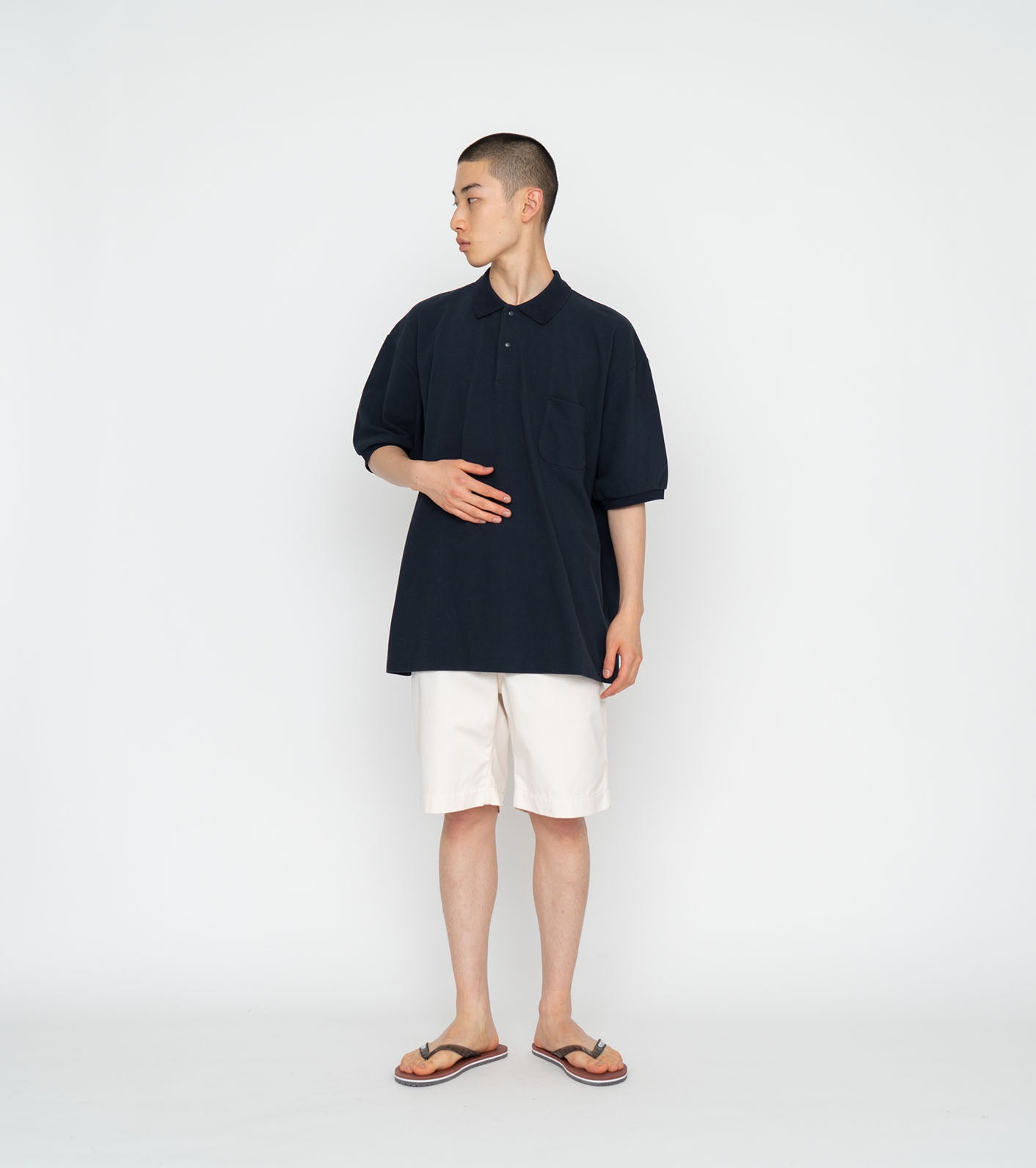 H/S Polo Shirt – nanamica NEW YORK