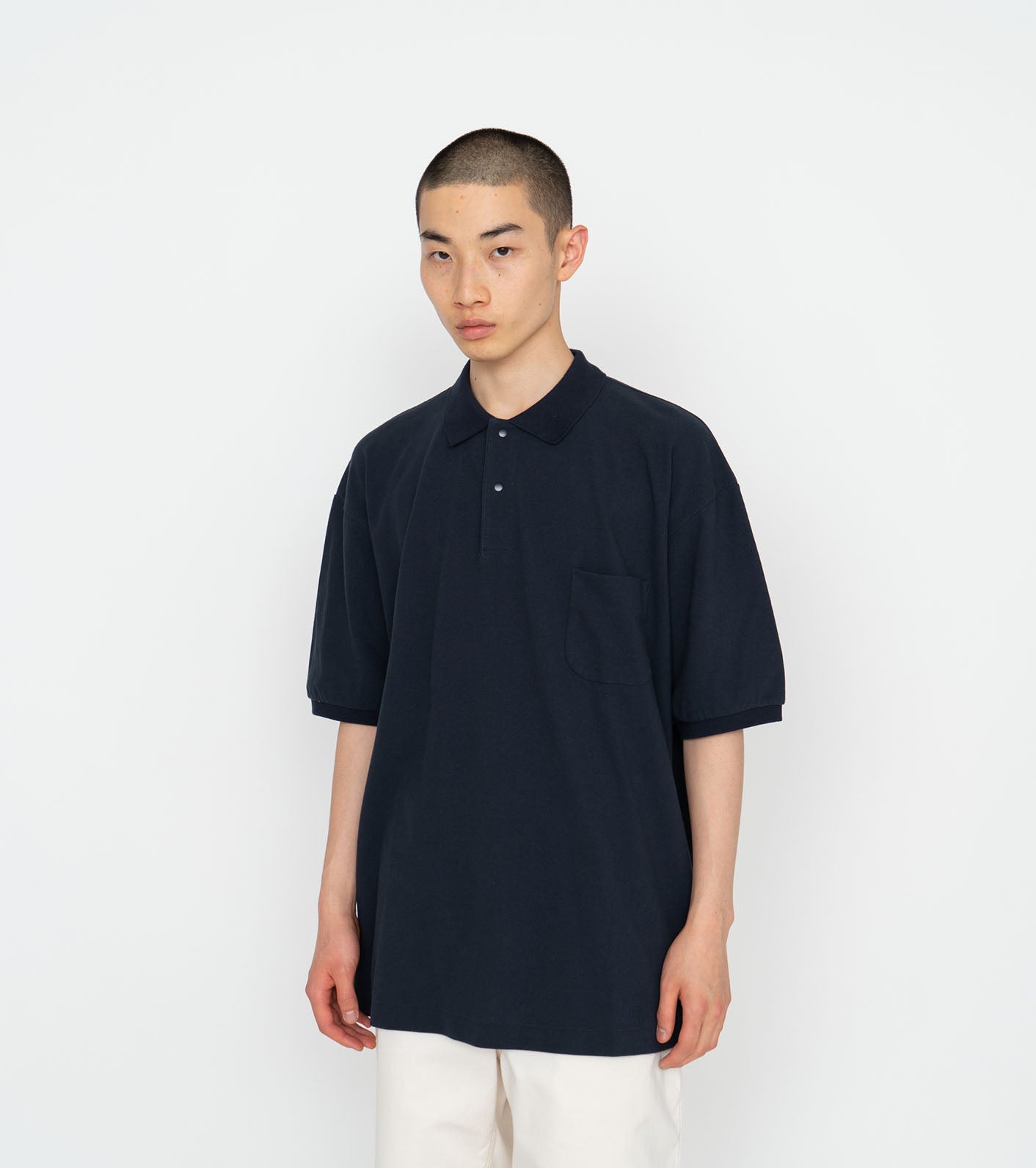 H/S Polo Shirt – nanamica NEW YORK