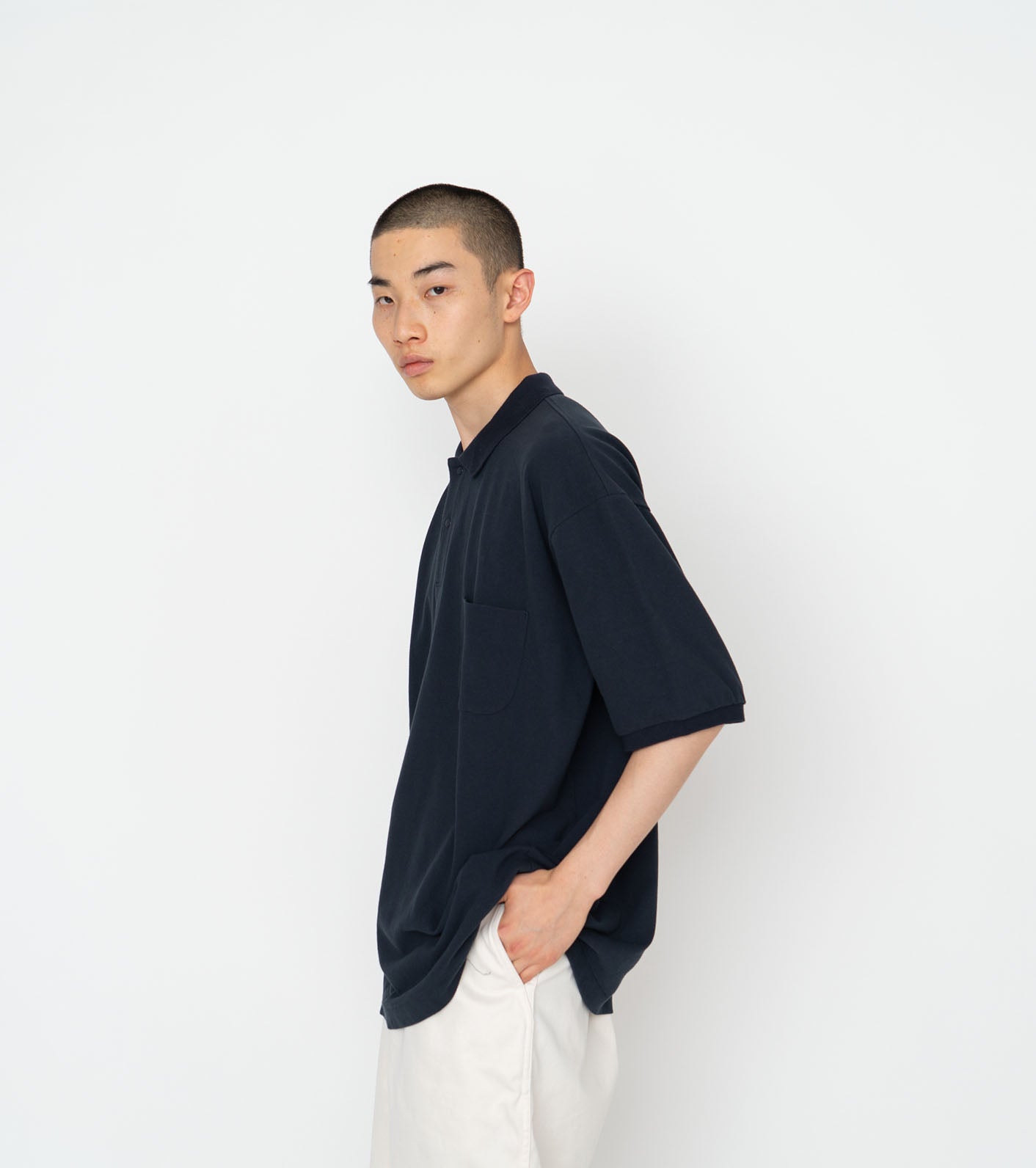 H/S Polo Shirt – nanamica NEW YORK