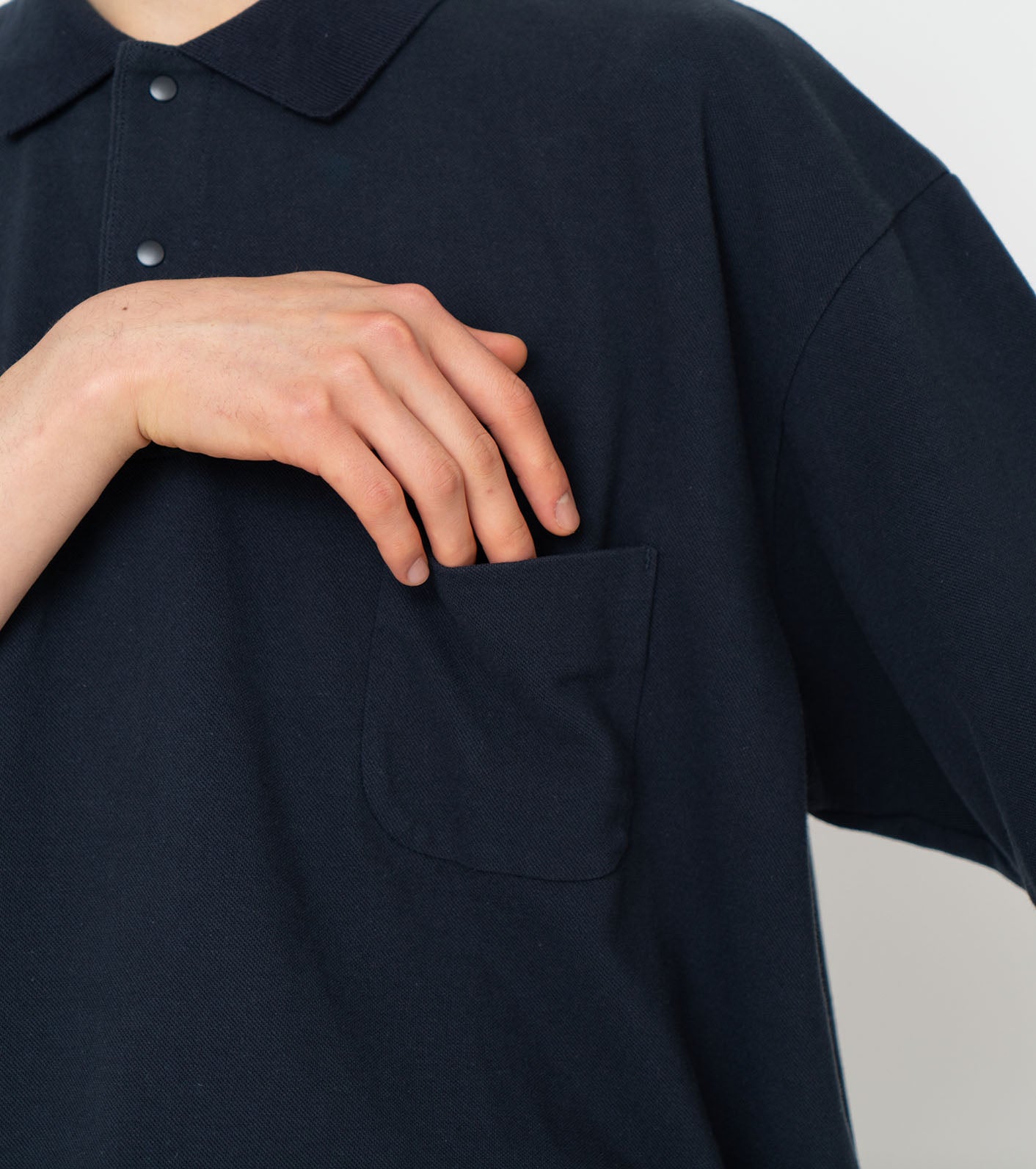 H/S Polo Shirt – nanamica NEW YORK