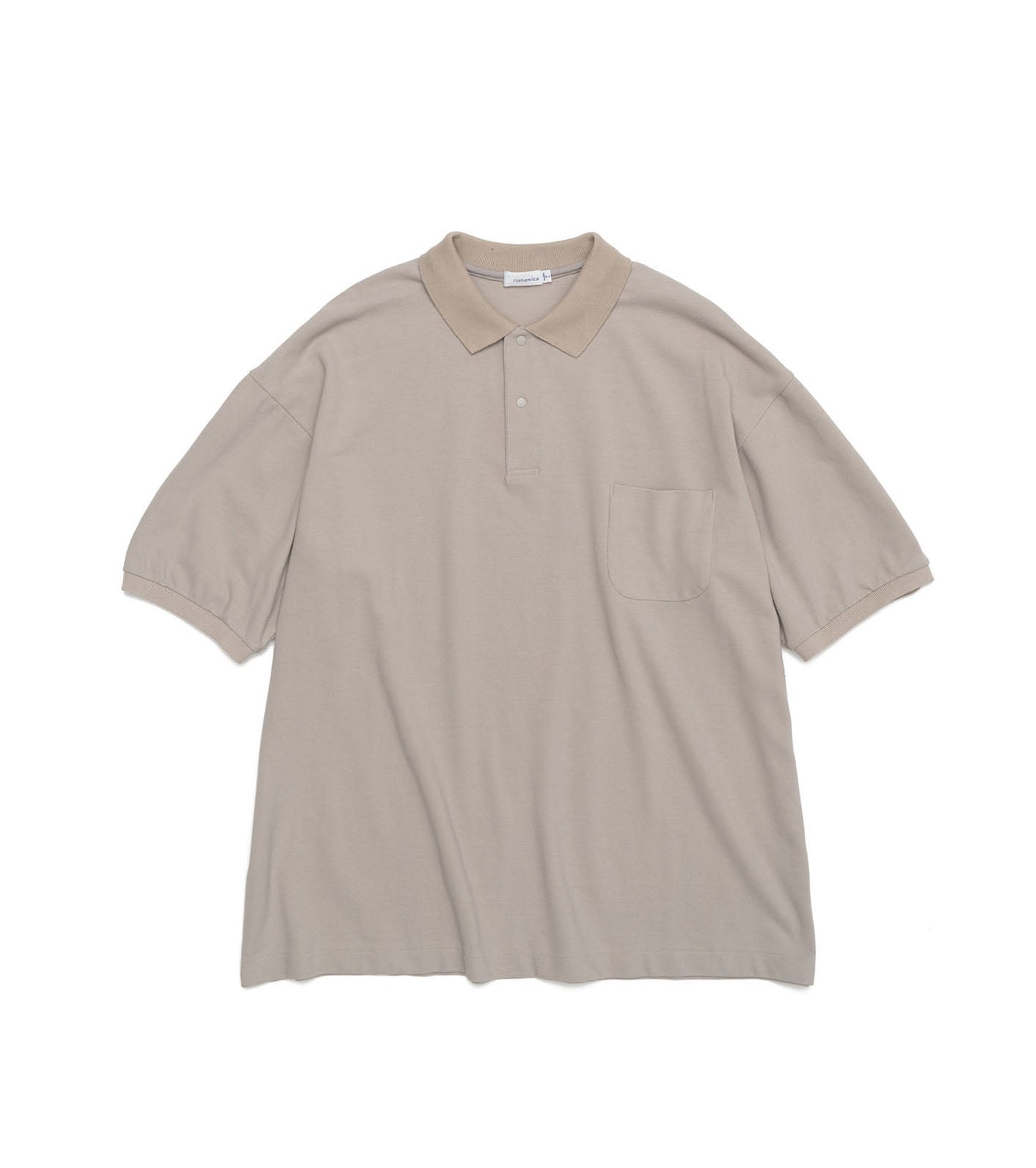 国内外の人気が集結 Shirt Polo H/S nanamica Lサイズ ポロシャ 23SS