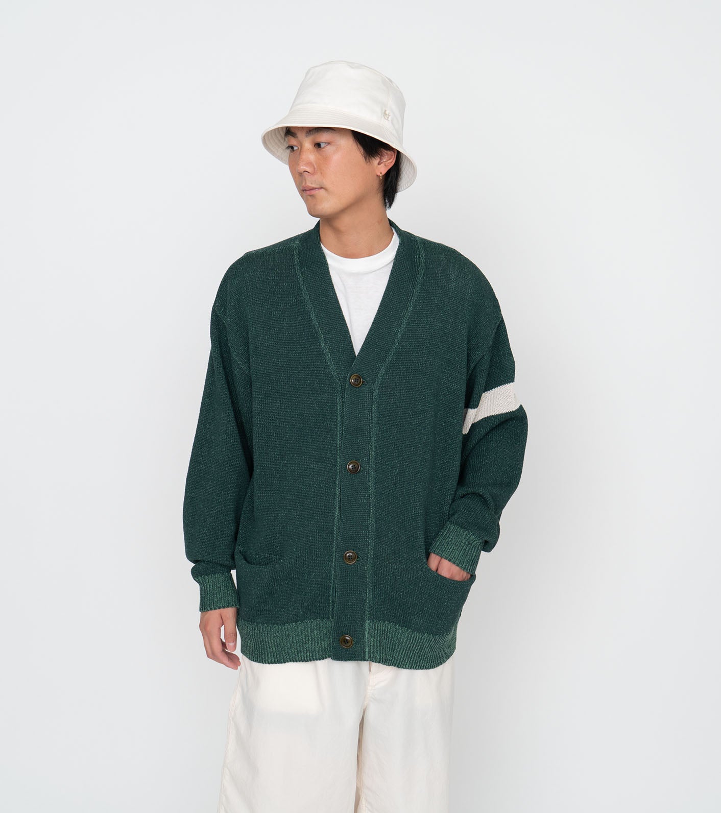 シリアルシール付 WALANCE Cardigan paper knit cardigan | www